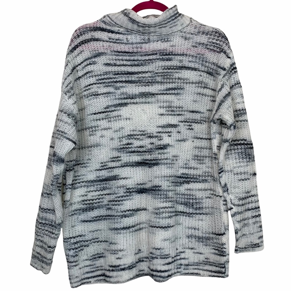 Torrid Open Knit Mock Neck Turtleneck Sweater L 12 - Picture 4 of 7